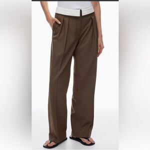 NWT Aritzia Babaton Bureau pants size 12